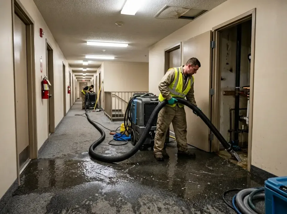 multi-unit-apartment-hallway-f-005 — frequently asked questions, Emergency Burst Pipe Water Extraction & Removal in Wamego,…